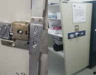 佛山保险柜开锁-佛山开保密柜锁-永发牌保密柜开锁修维