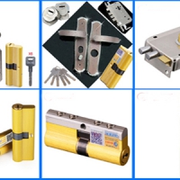 开锁师傅为生意用牙签堵门 10天挣2000多