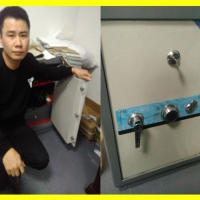 佛山保险柜开锁-佛山金卫士开锁品牌技术-保险柜密码钥匙打不开怎么办？