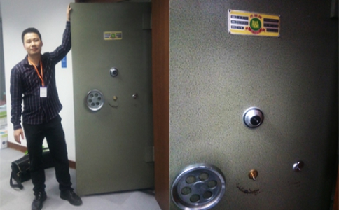 佛山开锁公司-佛山开锁开金库门