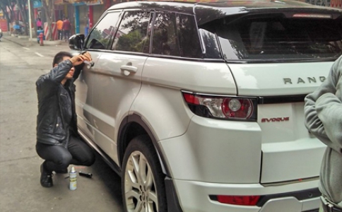 佛山开锁-佛山路虎汽车开锁